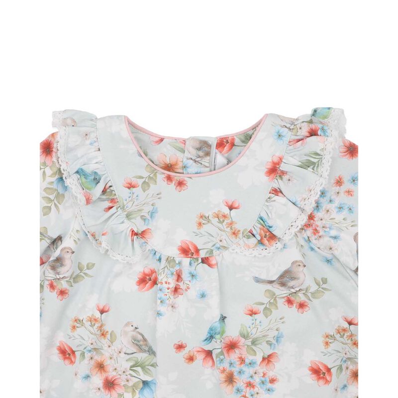 B&eacute;b&eacute; Gemma Bird Organic Overlay Dress image number 2